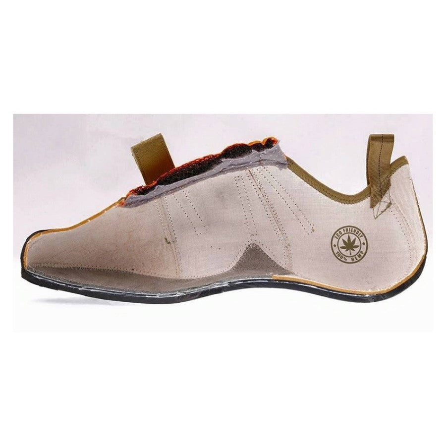 Butora Endeavour women's climbing|bouldering shoe - cross section view of construction - The Climbing Shop