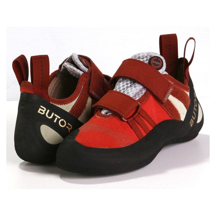 Butora Endeavour women's climbing|bouldering shoe - heel to toe pair - The Climbing Shop