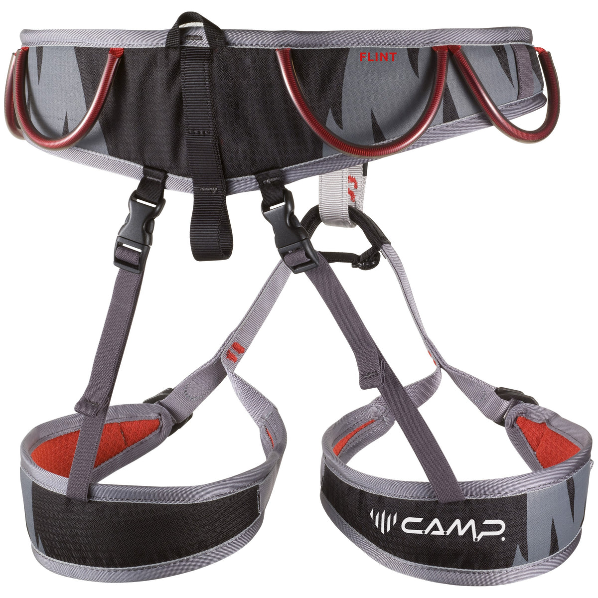 CAMP Flint climbing / mountaineering harness, rear view - The Climbing Shop