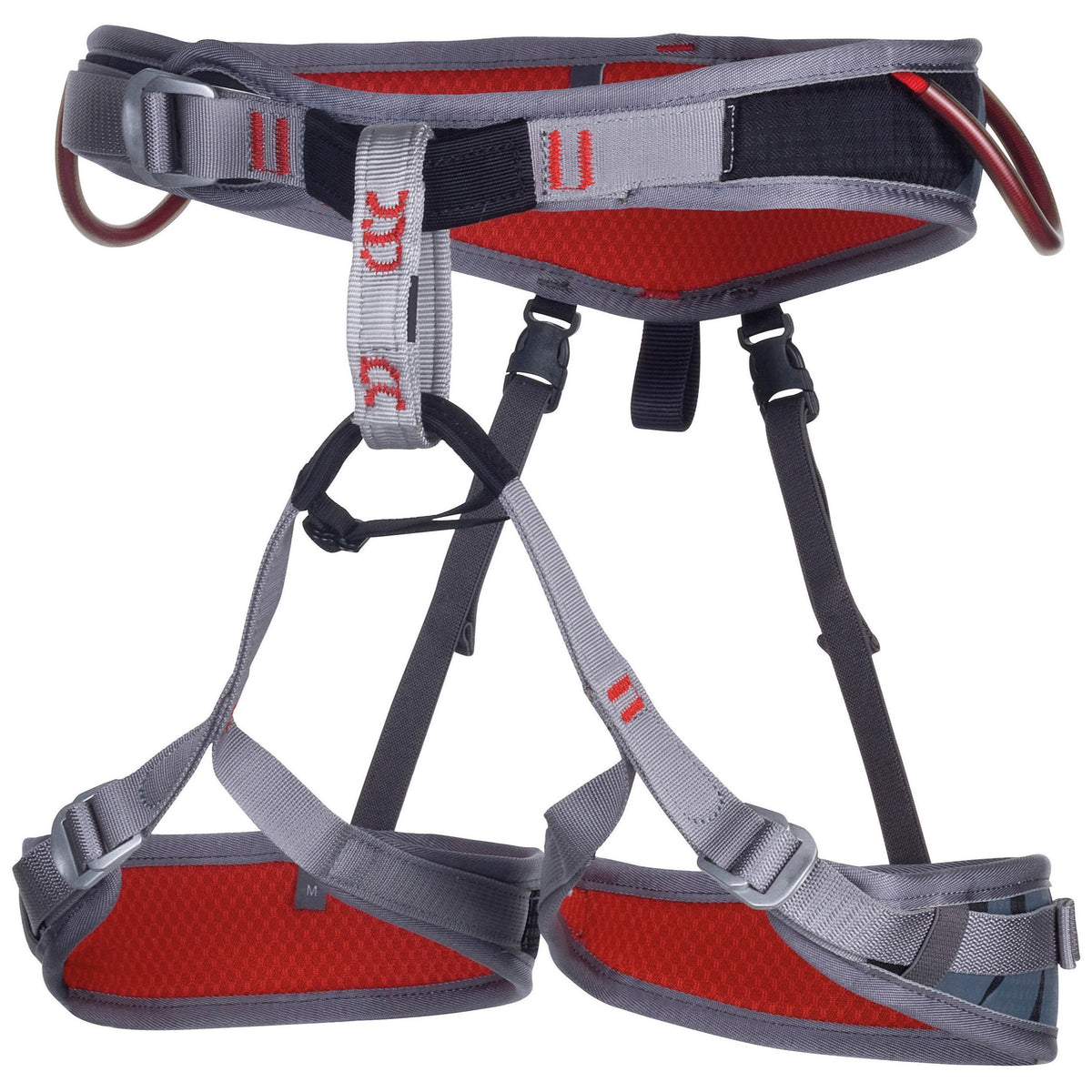 CAMP Flint climbing / mountaineering harness, front view - The Climbing Shop
