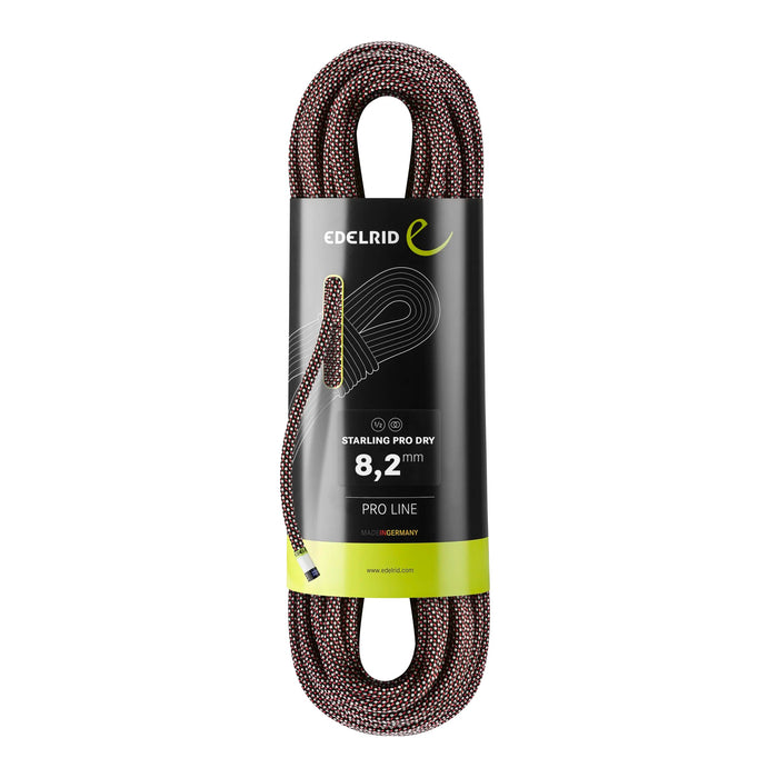Edelrid Starling Pro 8.2mm - Night - The Climbing Shop