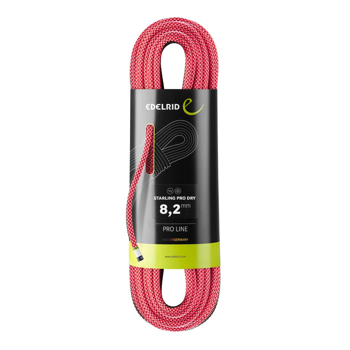 Edelrid Starling Pro 8.2mm - Pink - The Climbing Shop