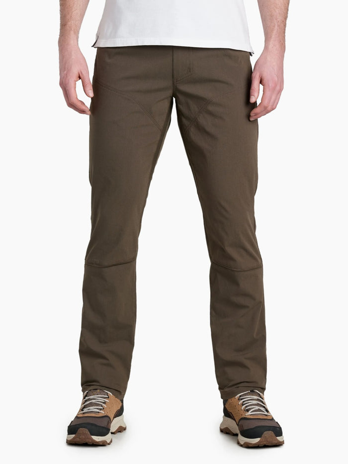 Kuhl Free Radikl Pant Vintage Green - front view - The Climbing Shop