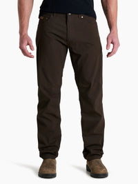 Kuhl Revolvr Pants Espresso - front view - The Climbing Shop