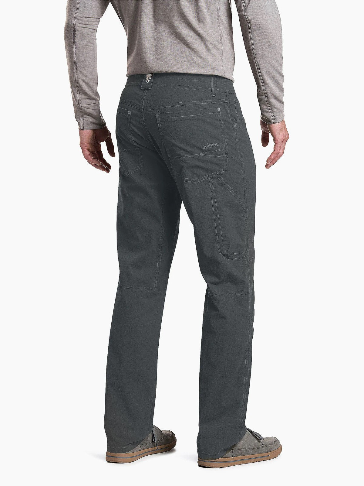 Kuhl Revolvr Pants Gotham Grey - rear view - The Climbing Shop