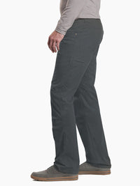 Kuhl Revolvr Pants Gotham Grey - side view - The Climbing Shop