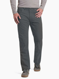 Kuhl Revolvr Pants Gotham Grey - front view - The Climbing Shop