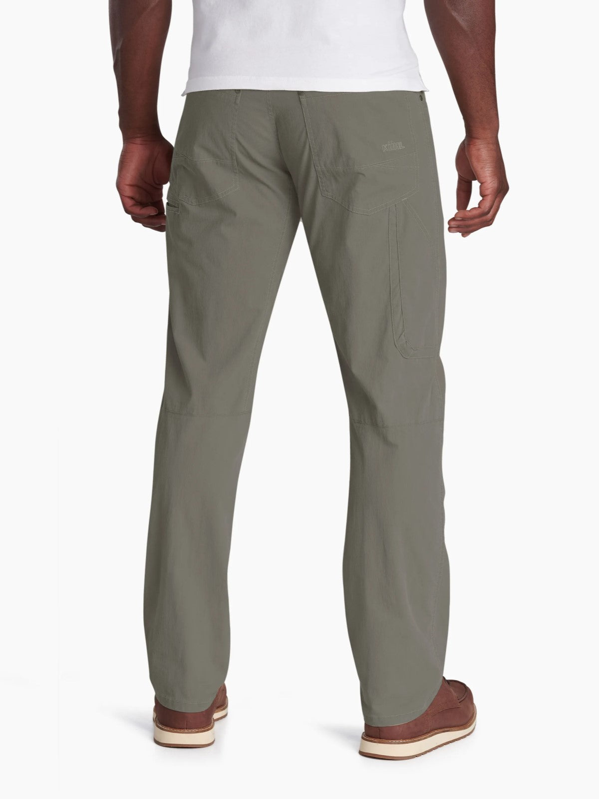Kuhl Revolvr Pants Khaki - rear view - The Climbing Shop