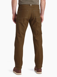 Kuhl Rydr Pant Dark Khaki - rear view - The Climbing Shop
