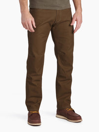 Kuhl Rydr Pant Dark Khaki - front view - The Climbing Shop