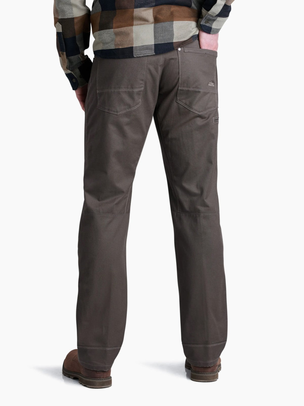 Kuhl Rydr Pant Forged Iron - rear view - The Climbing Shop