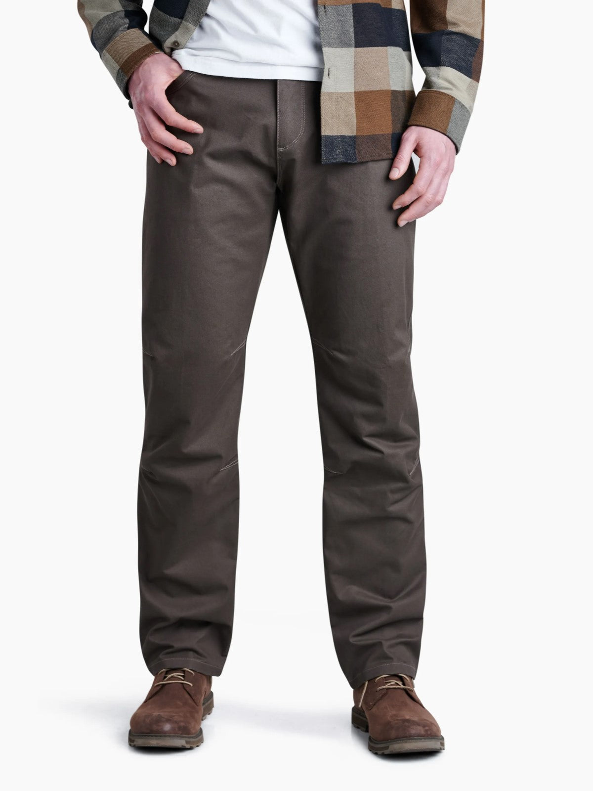 Kuhl Rydr Pant Forged Iron - front view - The Climbing Shop