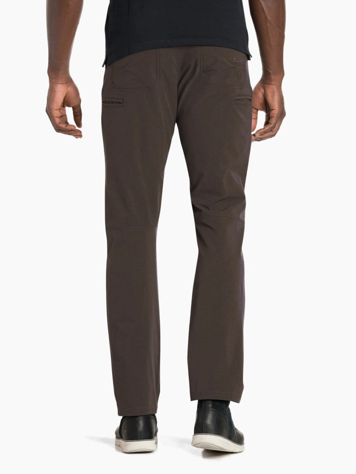 Kuhl Silencr Pant Dark Roast - rear view - The Climbing Shop
