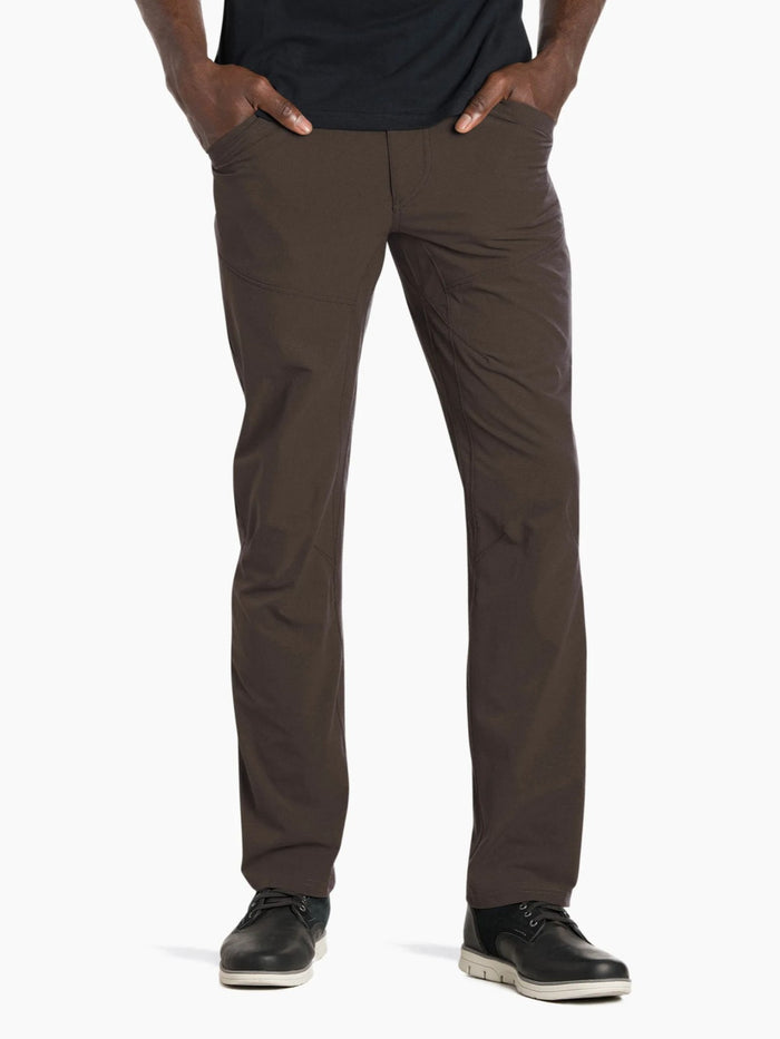 Kuhl Silencr Pant Dark Roast - front view - The Climbing Shop