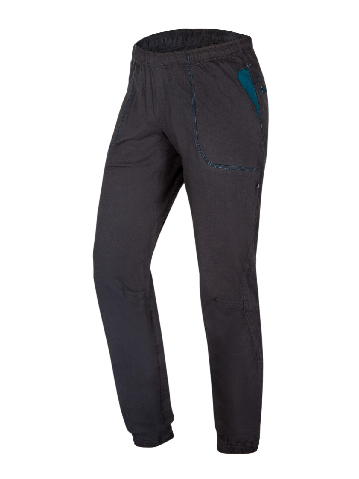Ocun Jaws Climbing Pants Black Caviar - The Climbing Shop