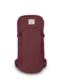 Osprey Archeon Women's 45 Litre backpack mud red front view - The Climbing Shop