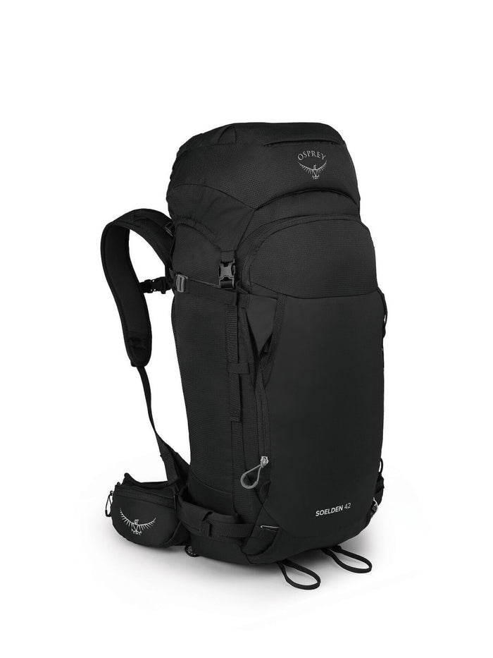 Osprey Soelden 42 Litre backcountry backpack black - The Climbing Shop
