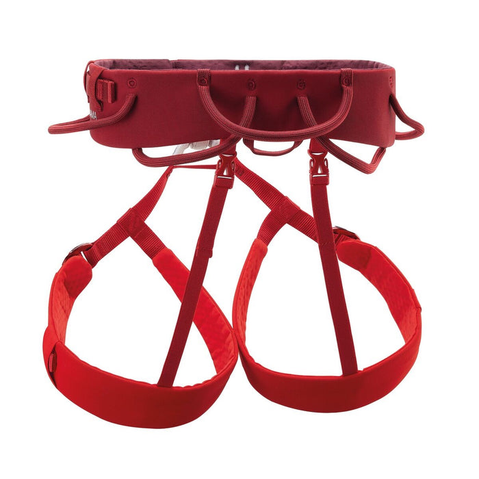 Petzl Adjama climbing, ice climbing and moutaineering harness - back view - The Climbing Shop