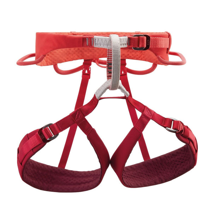 Petzl Luna Women's Climbing Harness - front view - The Climbing Shop