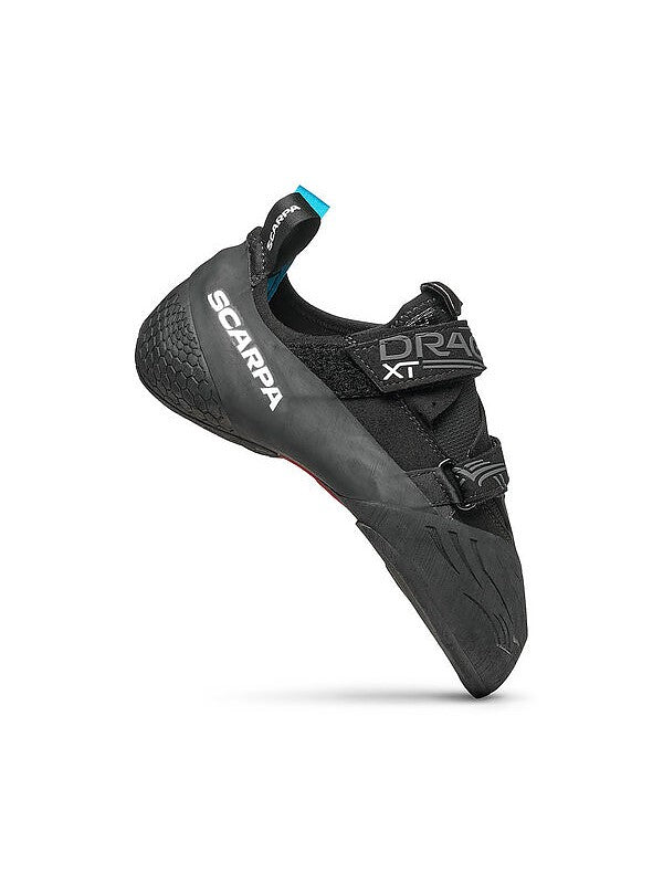 Scarpa Drago XT bouldering shoe - outside view - The Climbing Shop