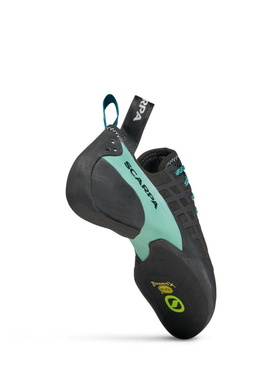 Scarpa Instinct Women's Lace Up outside and heel - The Climbing Shop