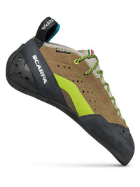 Scarpa Maestro mid height trad climbing shoe - outside view - The Climbing Shop