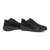Scarpa Mojito Black approach shoe - pair - The Climbing Shop