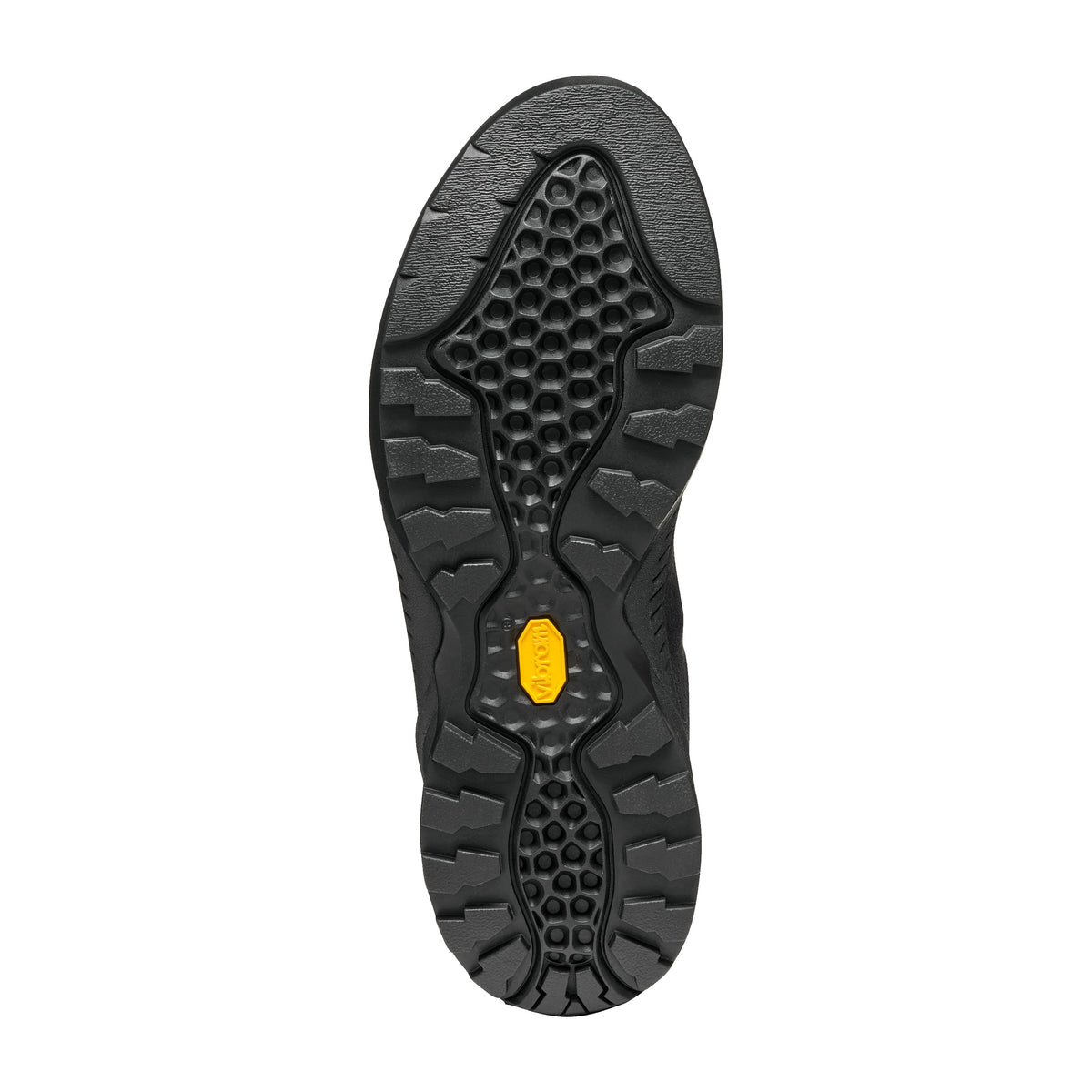Scarpa Mojito Black approach shoe - sole - The Climbing Shop