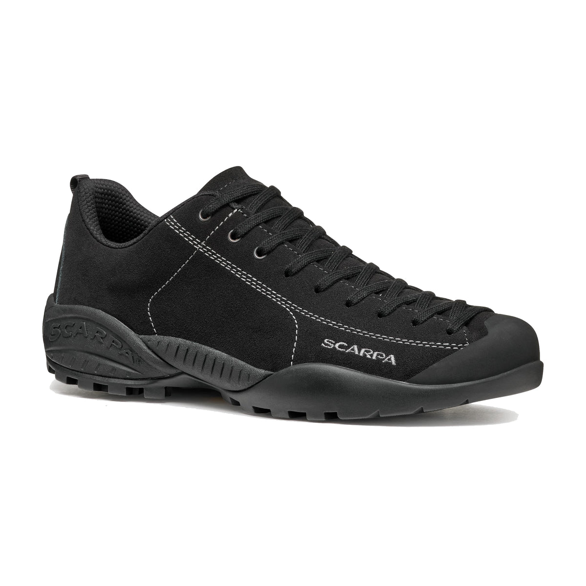 Scarpa Mojito Black approach shoe - The Climbing Shop