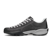 Scarpa Mojito Shark approach shoe - inside side view - The Climbing Shop