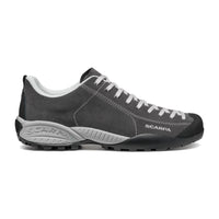 Scarpa Mojito Shark approach shoe - outside side view - The Climbing Shop