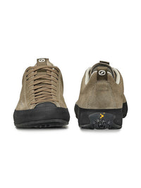 Scarpa Mojito Wrap Dark Rock approach shoe - pair heel and toe - The Climbing Shop
