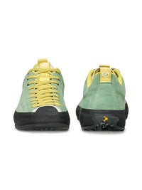 Scarpa Mojito Wrap approach shoe Dusty Jade - pair heel to toe - The Climbing Shop
