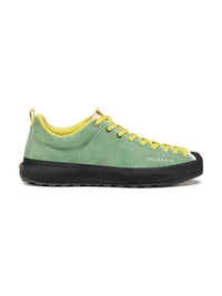 Scarpa Mojito Wrap approach shoe Dusty Jade - side view - The Climbing Shop