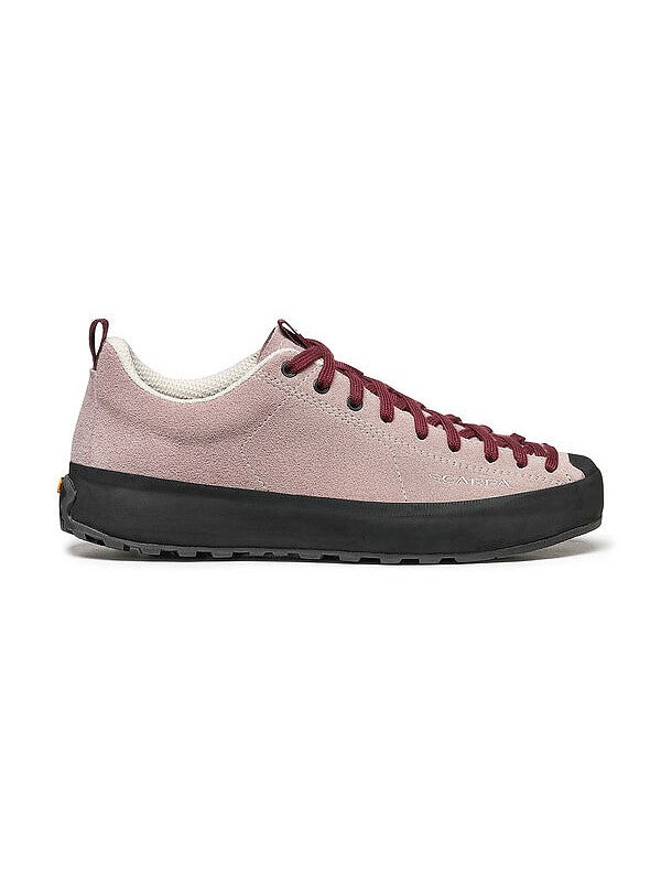 Scarpa Mojito Wrap Light Mauve -  outside view - The Climbing Shop
