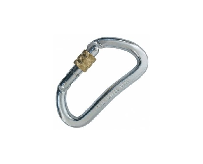 Kong Stainless Steel Screwgate - The Climbing Shop