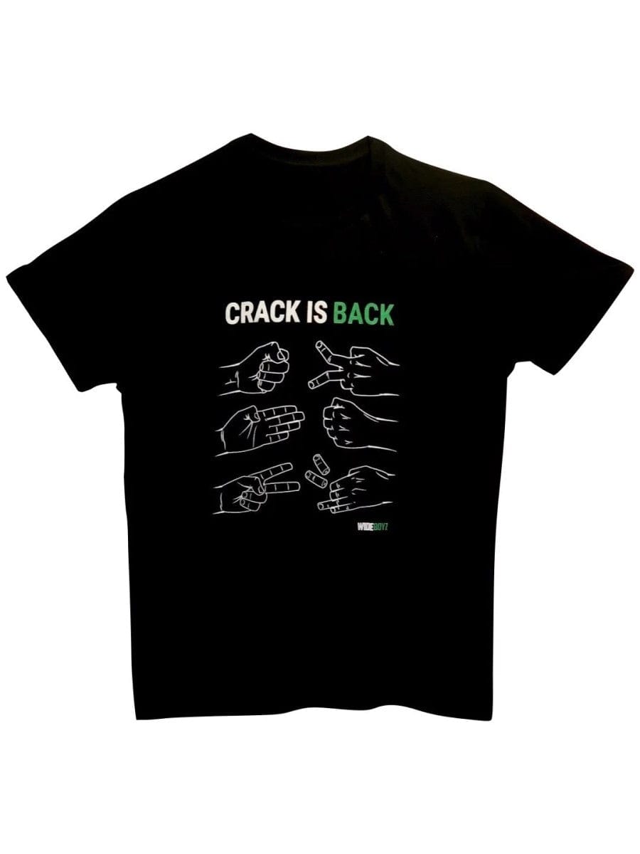 Wide Boyz T-Shirt Crack is Back – The Climbing Shop