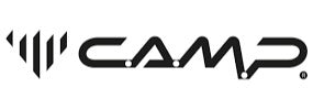 CAMP climbing and mountaineering logo - The Climbing Shop