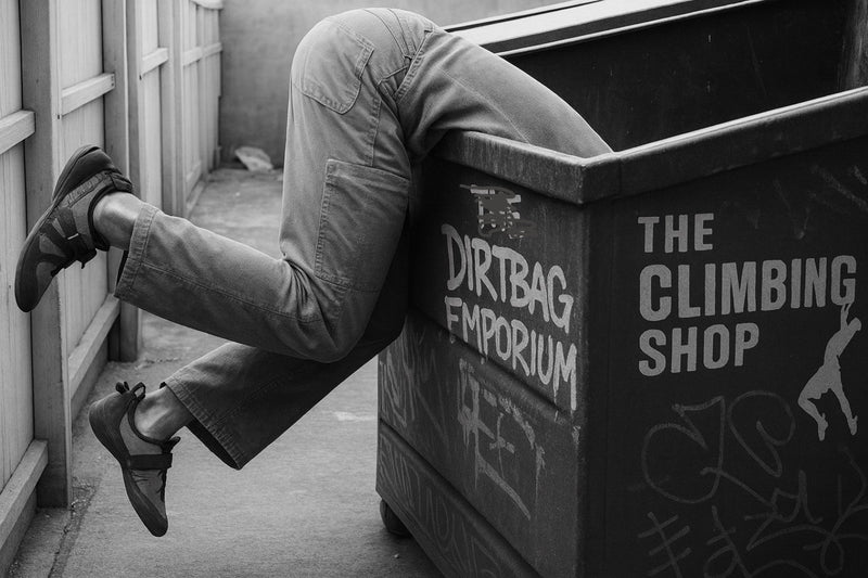 Dirtbag Emporium - Climbing Gear Only