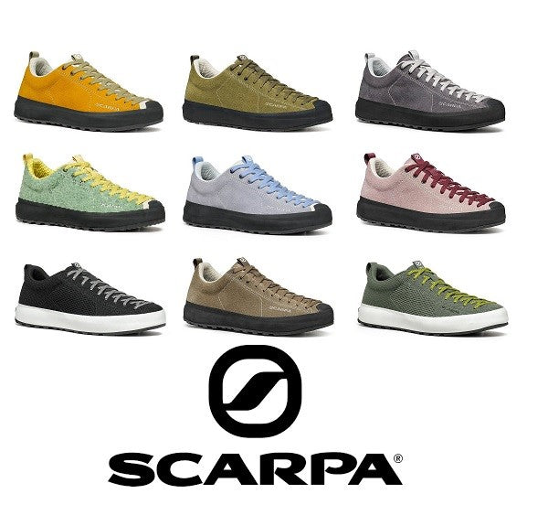 Scarpa Mojito Wrap - all the models and colours - The Climbing Shop