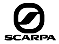 Scarpa logo - The Climbing Shop