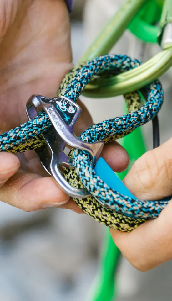 Double | Twin | Half Climbing Ropes – The Climbing Shop