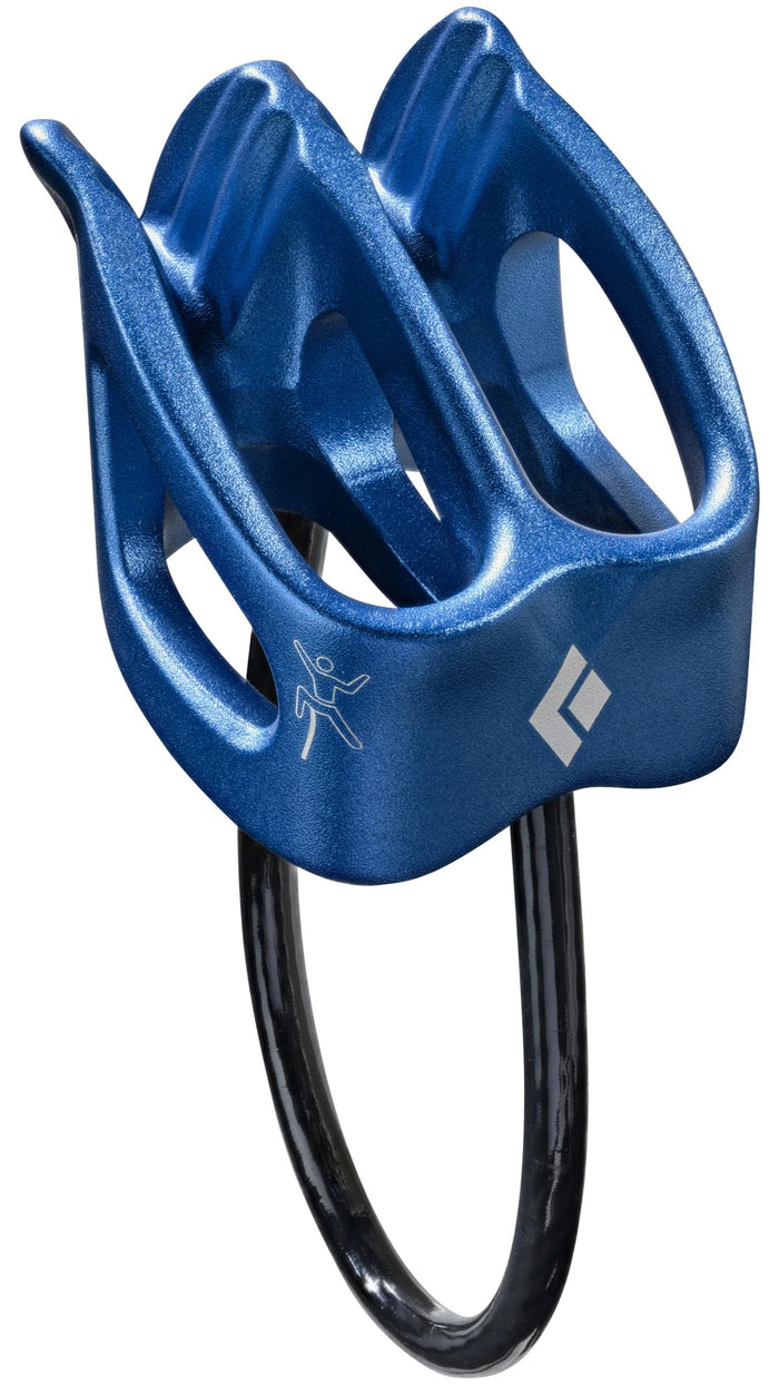 Black Diamond ATC XP Blue climbing belay device - The Climbing Shop 9:16