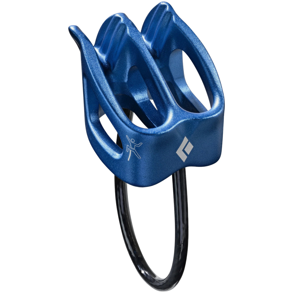 Black Diamond ATC XP Blue climbing belay device - The Climbing Shop