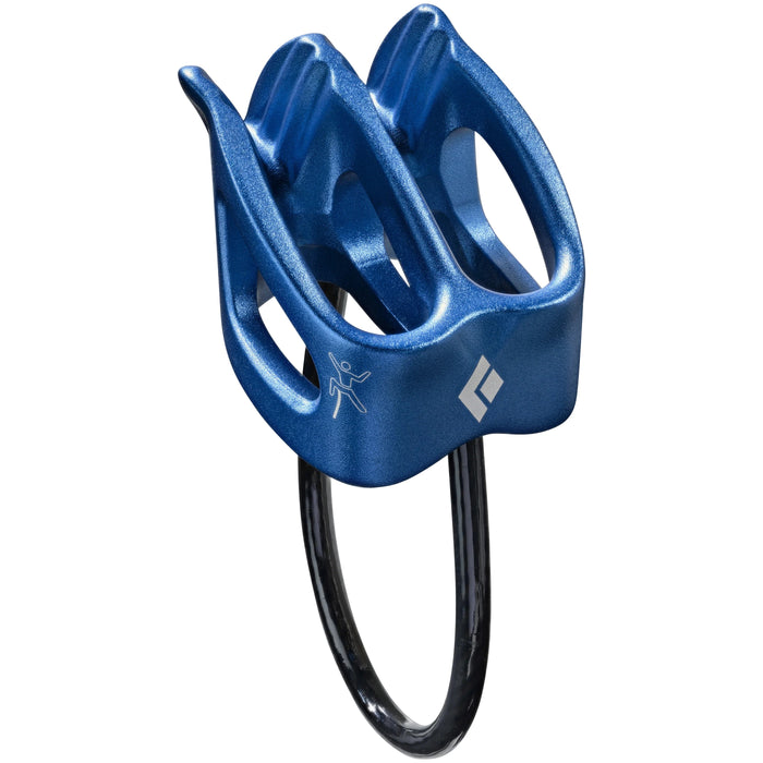 Black Diamond ATC XP Blue climbing belay device - The Climbing Shop