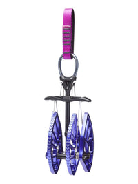 Black Diamond C4 Camalot #5 purple trigger loaded - The Climbing Shop