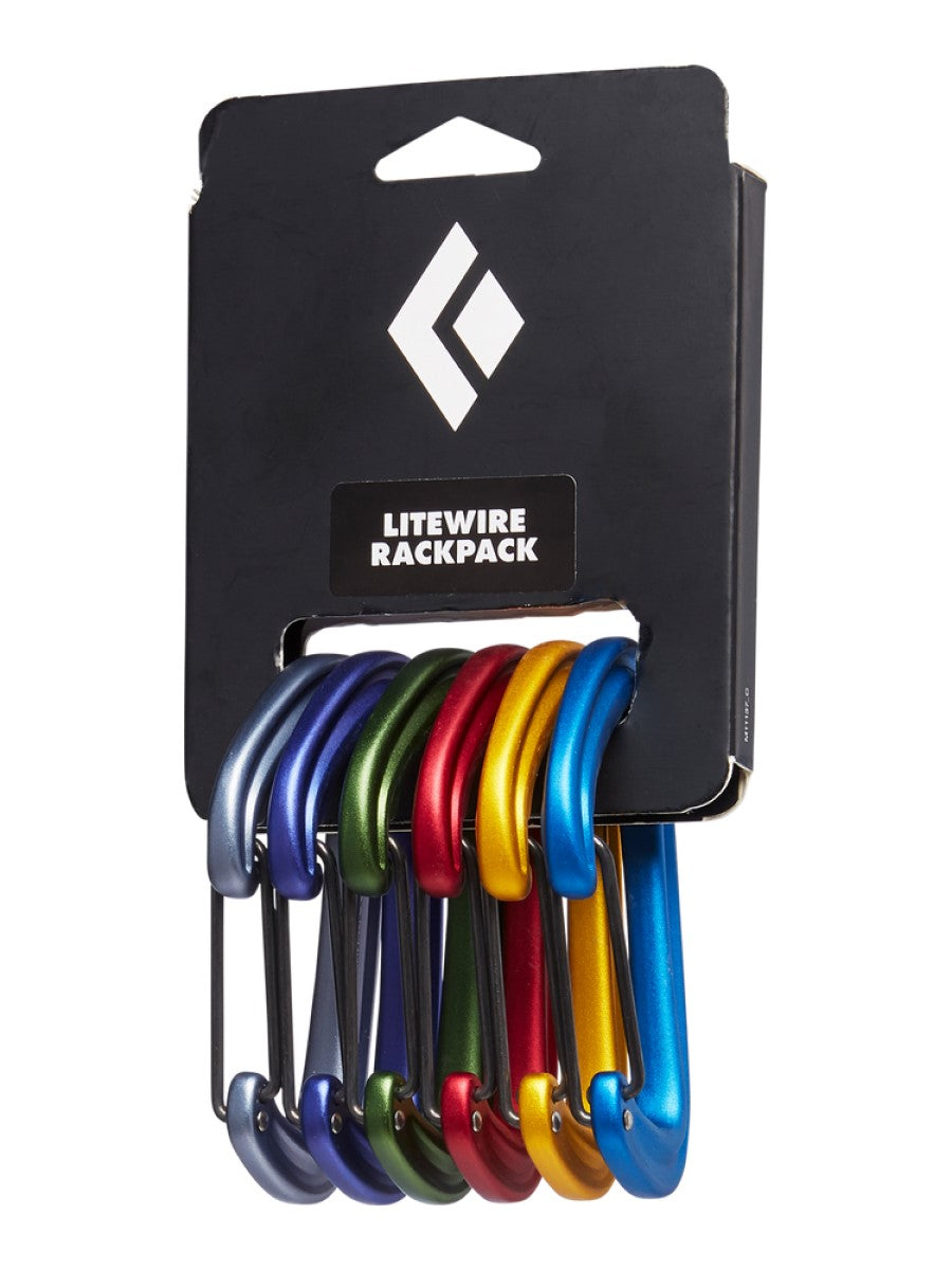 Black Diamond Litewire Rackpack - The Climbing Shop