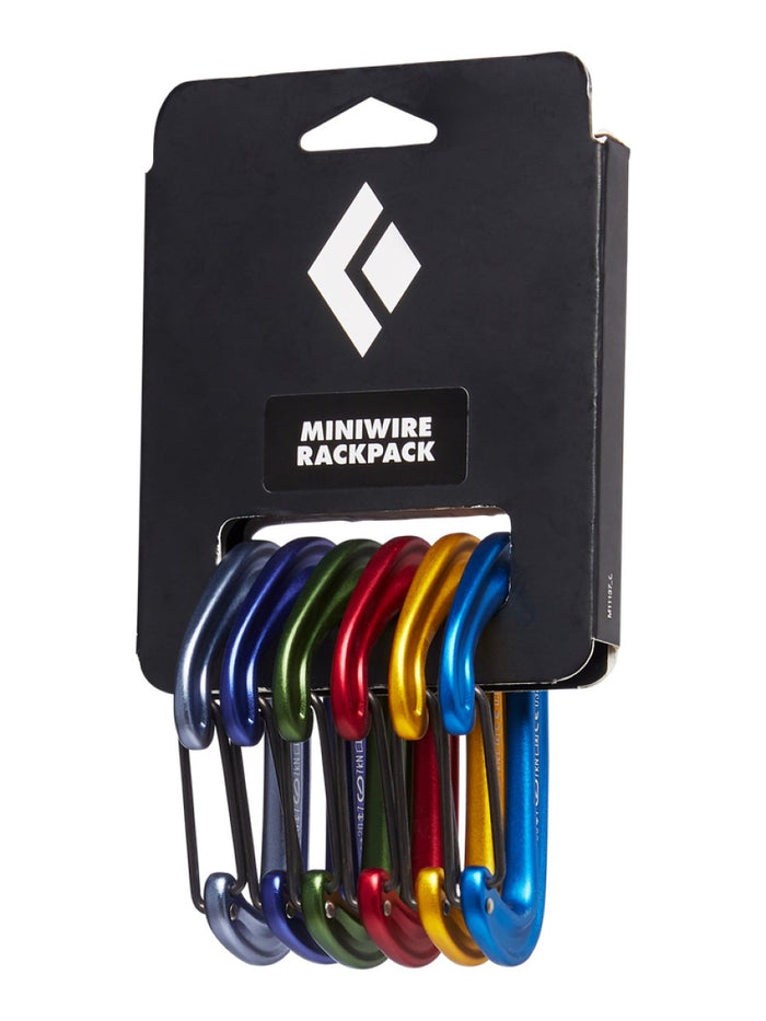 Black Diamond Miniwire rack pack - The Climbing Shop