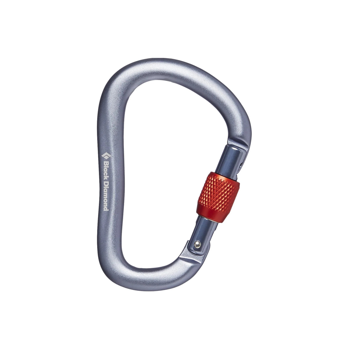 Black Diamond Rocklock screwgate carabiner - The Climbing Shop 