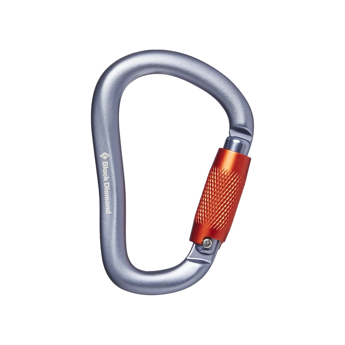 Black Diamond Rocklock twistlock auto locking carabiner - The Climbing Shop